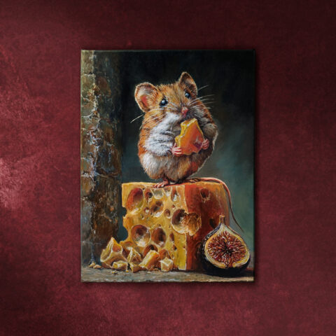 Velká sýrová loupež #330