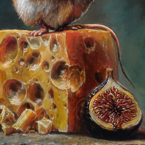 Velká sýrová loupež #332